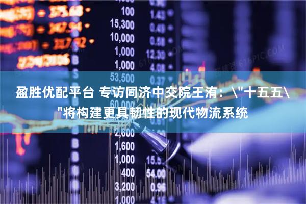 盈胜优配平台 专访同济中交院王洧：＂十五五＂将构建更具韧性的现代物流系统