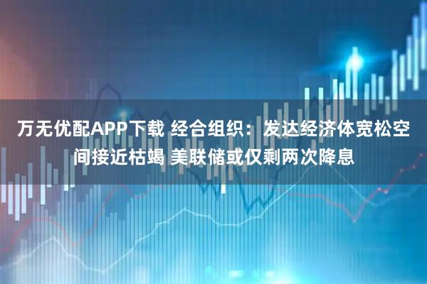 万无优配APP下载 经合组织：发达经济体宽松空间接近枯竭 美联储或仅剩两次降息