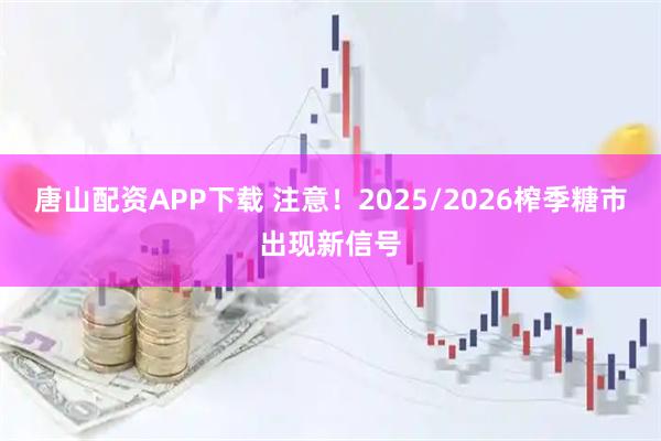 唐山配资APP下载 注意！2025/2026榨季糖市出现新信号